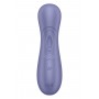 Double air pulse vibrator - SATISFYER PRO 2 GENERATION 3 WITH LIQUID AIR LILAC