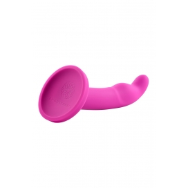 Eritilise kujuga iminapaga dildo 20cm roosa - SPORTSHEETS TANA