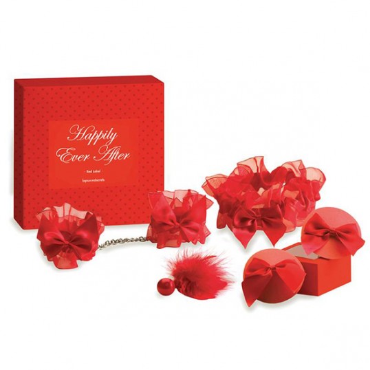 Bijoux Indiscrets - Happily Ever After Bridal Box Red Label