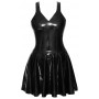 Latex Mini Dress S