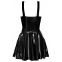 Latex Mini Dress S