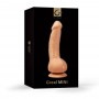 Soft vibrating dildo - Gvibe - Greal 2 Mini Flesh