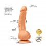 Soft vibrating dildo - Gvibe - Greal 2 Mini Flesh