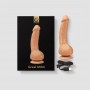 Soft vibrating dildo - Gvibe - Greal 2 Mini Flesh