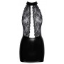 Noir Dress lace XL