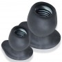 Oxballs - Morphhole-1 Gaper Plug Black Ice Small