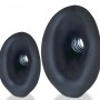 Oxballs - Morphhole-1 Gaper Plug Black Ice Small