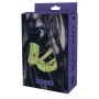 RADIANT ANKLE CUFF GLOW IN THE DARK GREEN