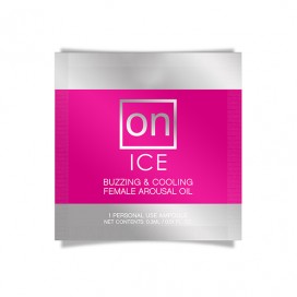 Sensuva - ON Arousal Oil Ice Single Use Ampoule Packet