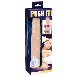 Vibrators ar grūdienu funkciju - Push it!