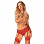 Obsessive - Belovya garter panties XS/S