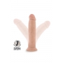 Dildo 23cm miesas krāsa - dr. SKIN PLUS