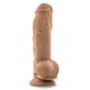 AU NATUREL BIG BOY 10" DILDO MOCHA