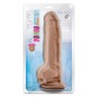 AU NATUREL BIG BOY 10" DILDO MOCHA