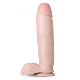 Dildo munanditega 26,6cm ihuvärvi - AU NATUREL HUGE