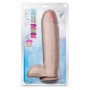 Dildo munanditega 26,6cm ihuvärvi - AU NATUREL HUGE