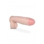 Dildo munanditega 26,6cm ihuvärvi - AU NATUREL HUGE