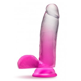 Dildo rozā 17cm - B YOURS SUGAR MAGNOLIA