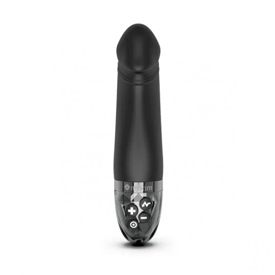 Mystim - Real Deal Neal eStim Vibrator Black