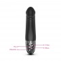 Mystim - Real Deal Neal eStim Vibrator Black