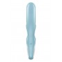 Rabbit vibrator - SATISFYER LOVE ME BLUE