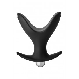 FANTASSTIC VIBRATING ANAL ANCHOR PLUG BLACK