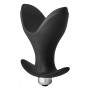 FANTASSTIC VIBRATING ANAL ANCHOR PLUG BLACK