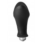 FANTASSTIC VIBRATING ANAL ANCHOR PLUG BLACK