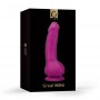 Soft vibrating dildo - Gvibe - Greal 2 Mini Fuchsia