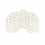 Bye Bra - Breast Lift Tape + Silicone Nipple Covers Brown A-C