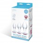 Glas - Heart Jewel Glass Anal Training Kit 3 pcs