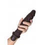 Vibrējošs dildo 25,4cm tumšā miesas krāsā - dr. SKIN - dr. RICHARD