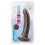 AU NATUREL JACK 7" DILDO CHOCOLATE