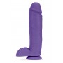 AU NATUREL BOLD HUGE 10" DILDO PURPLE