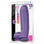 Munanditega dildo 26,6 cm lilla - AU NATUREL BOLD HUGE