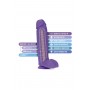 AU NATUREL BOLD HUGE 10" DILDO PURPLE