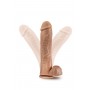 AU NATUREL BIG JOHN 11" DILDO MOCHA