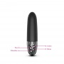 Mystim - Sleak Freak eStim Vibrator Black