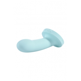 Eritasapärane vibreeriv dildo iminapaga 15cm sinine - SPORTSHEETS MYST