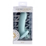 Eritasapärane vibreeriv dildo iminapaga 15cm sinine - SPORTSHEETS MYST