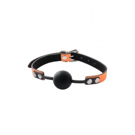 RADIANT BALL GAG GLOW IN THE DARK ORANGE RADIANT BALL GAG GLOW IN THE DARK ORANGE