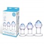 Glas - Pleasure Droplets Anal Training Kit 3 pcs