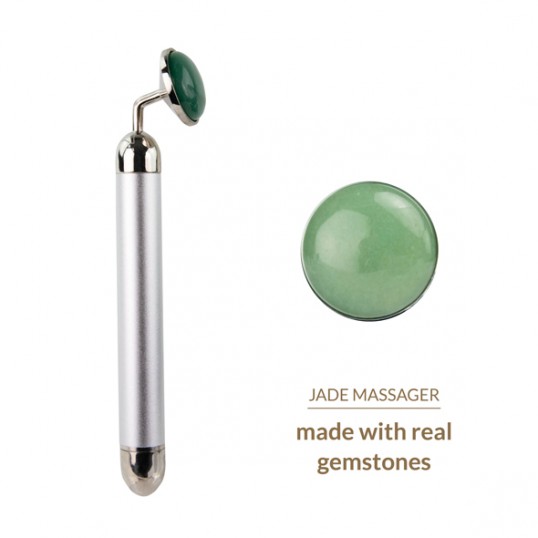 Lay-On Vibrator Jade - La Gemmes