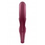 Rabbit vibrator - SATISFYER LOVE ME RED