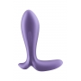 Vibrējošs anālais aizbāznis - SATISFYER INTENSITY PLUG VIOLETS