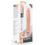 DR. SKIN SILICONE DR. RICHARD 9 INCH VIBRATING DILDO BEIGE