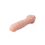 DR. SKIN SILICONE DR. RICHARD 9 INCH VIBRATING DILDO BEIGE