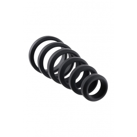 ADAM ET EVE A&E 6-PIECE PENIS RING SET
