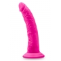 Dildo 19 cm rozā - AU NATUREL BOLD JACK
