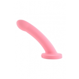 Eritasapärane vibreeriv dildo iminapaga 20cm roosa - SPORTSHEETS DAZE